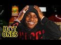 DaBaby Crushes Ice Cream While Eating Spicy Wings | Hot Ones DaBaby Crushes Ice Cream While Eating Spicy Wings | Hot Ones