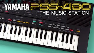 Video thumbnail for Yamaha PSS-480 - Part 2: The Music Station by Keen On Keys