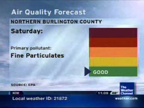 Local Forecast - 11/6/2010 - 11:08am