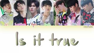 Is it true (실화냐)  - TARGET (타겟) | Han, Rom, Eng (COLOR CODED Lyrics)