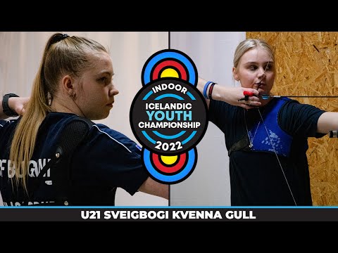 Marín VS Valgerður - U21 Sveigbogi Kvenna Gull