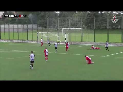 Kadeti prvi put bez bodova u ovoj sezoni: FK Partizan 0:2 FK Vojvodina