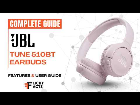Thumbnail for How to Use: JBL Tune 510BT Headphones | Setup and Features