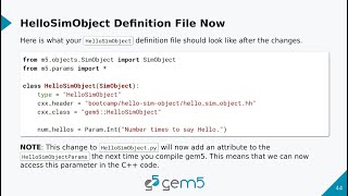 Download the video "gem5 bootcamp 2024: Developing SimObjects in gem5 part 2"