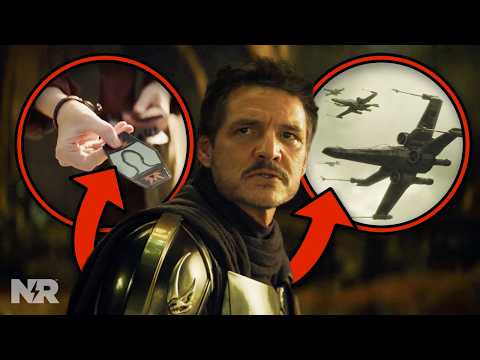 MANDALORIAN AND GROGU BREAKDOWN: Easter Eggs & Details You Missed
