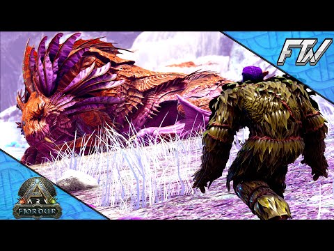 Hunting Shadowmanes Is Easy! - Ark Fjordur [DLC E50]