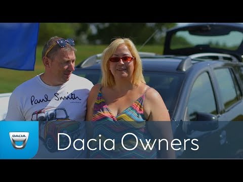 Ian + Julie and their Logan MCV  - Owner Profiles - Dacia Day 2014