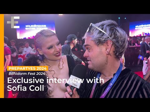 Feeling Myself: Sofia Coll's Fashion Journey from Benidorm Fest to PrePartyES | Exclusive Interview
