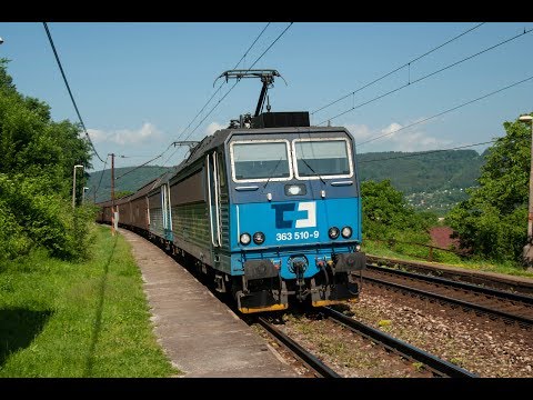 VLAKY NA TRATI #5  Púchov - Považská Bystrica