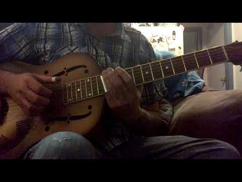 Robert Johnson Come On In My Kitchen in Open G