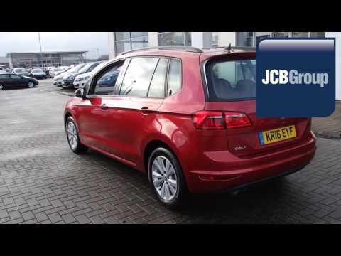 KR16EYF Volkswagen Golf SV 2.0 TDI SE (150PS) DSG 2l JCB VW ASHFORD