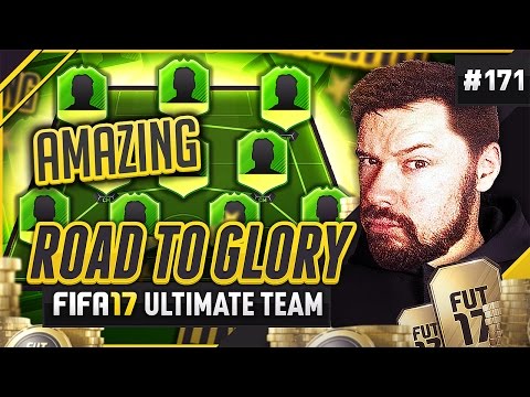 2 AMAZING NEW TEAMS! - #FIFA17 Road to Glory! #171 ultimate team