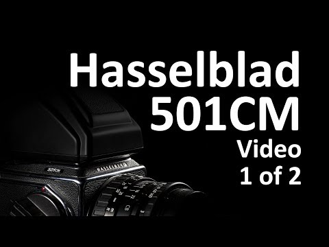 Hasselblad 501CM Video Instruction Manual 1 of 2