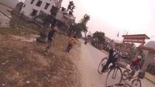preview picture of video 'Bicycle Ride - Son Trach, Vietnam'