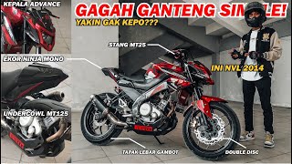 Download lagu MODIFICATION REVIEW VIXION LIGHTNING 2014 GAGAH GANTENG! 'BBOY' | #KepoinMotorTemen mp3