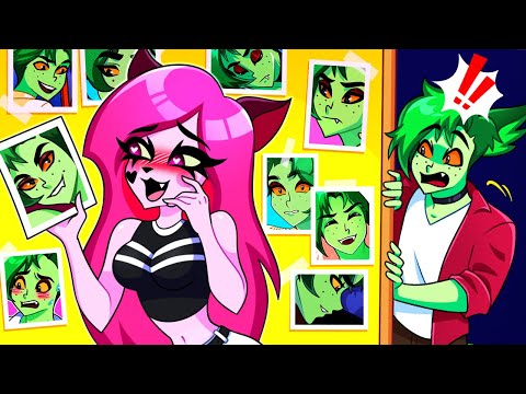 I'm so crazy for you 😍 Pinky & Werewolf's Love Encounter || Teen-Z House