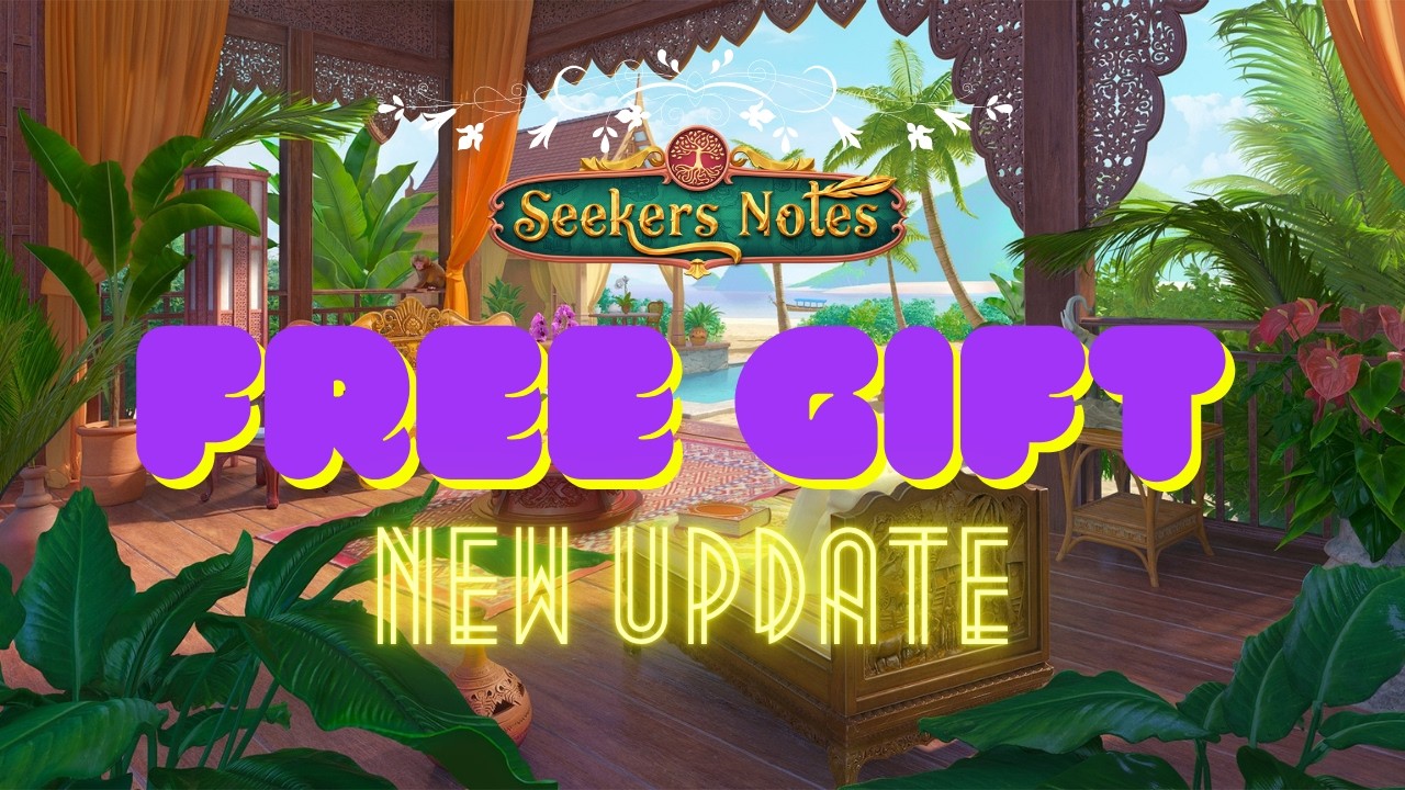 Seekers Notes Spring Update 🌸 | Jasmine Resort Preview + FREE Gift Code