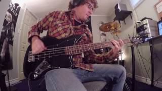The Dirty Nil - Little Metal Baby Fist (Bass Cover)