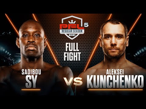 Sadibou Sy vs Aleksei Kunchenko full fight
