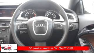 Audi A5 Coupe ไมล์น้อย ปี 2012