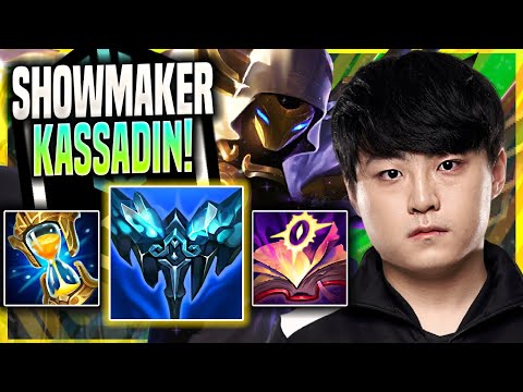 SHOWMAKER IS SO GOOD WITH KASSADIN! - DK ShowMaker Plays Kassadin Mid vs Twisted Fate! | Season 11