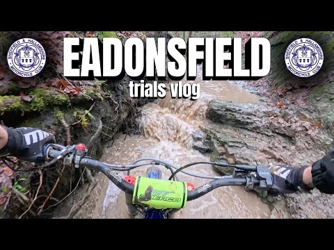 CLUB TRIAL VLOG AT EADONSFIELD - IT WAS A MUDDY ONE!