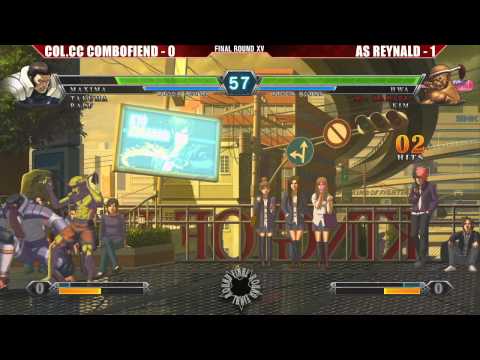 KOF13 Top 16 coL.CC Combofiend vs AS Reynald  - FR XV - Road to Evo 2012
