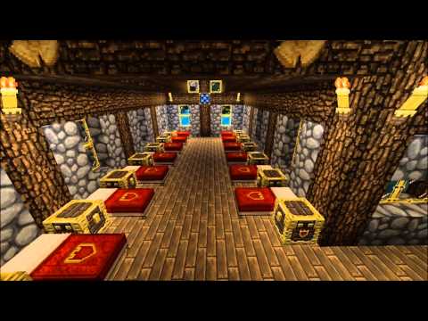 Minecraft Xbox 360: Mage Academy Cinematic
