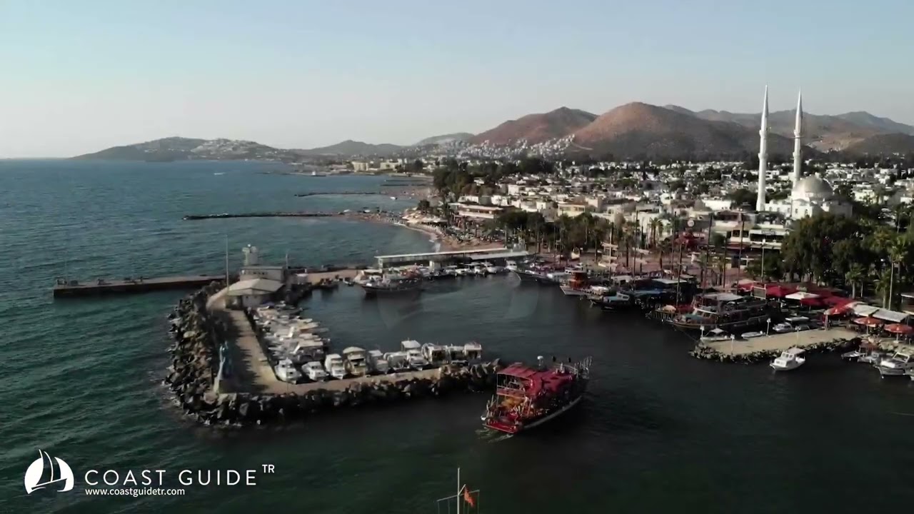 Bodrum Yarımadası Batı Yakası Video