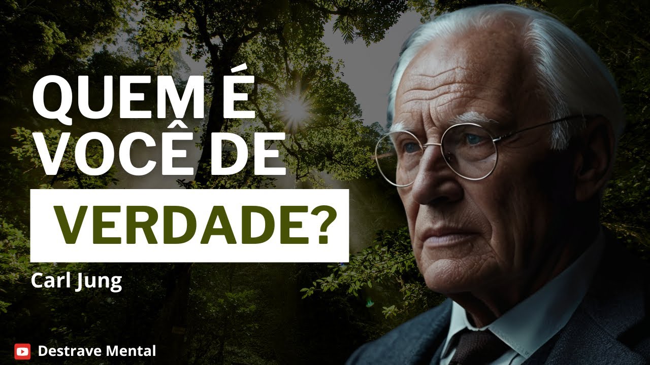 You Are Not Who You Think You Are! Discover Your True Self | Carl Jung