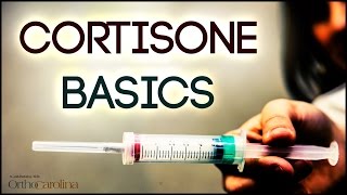 Cortisone Basics: The Lowdown from the Expert - Dr. Hamid