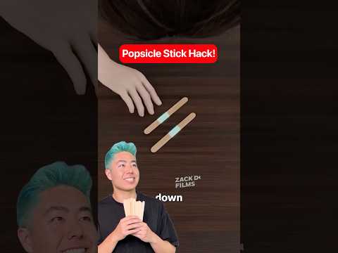 Popsicle Stick Hack!