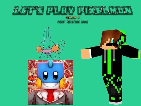 Let's Play Pixelmon 2.5.6 Episode 1 My First Reaction To 2.5 #OMG