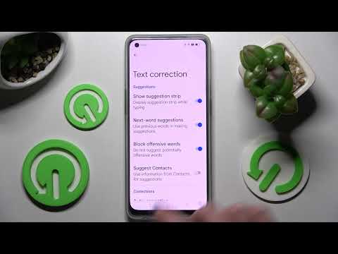 How to Turn On Autocorrection on OPPO Reno8 Lite – Turn Off Auto Correction