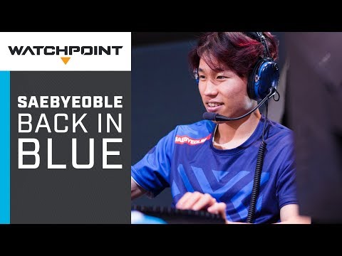 Saebyeolbe – Back in Blue