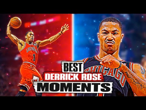 The World's GREATEST Derrick Rose Highlight Reel 🌹