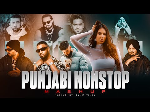 Nonstop Punjabi Mashup 2024 | Nain Tere Nain Mere Jukebox | Shubh ft. Sonam Bajwa | Sumit Vimal
