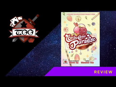 Combo Cone Paradise Board Game Review