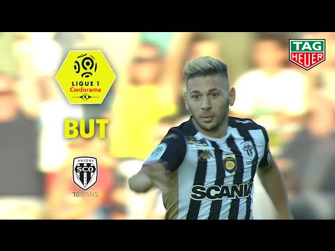 But Farid EL MELALI (4') / Angers SCO - FC Metz (3-0)  (SCO-FCM)/ 2019-20