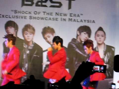 [FANCAM] 100626 BEAST - Shock