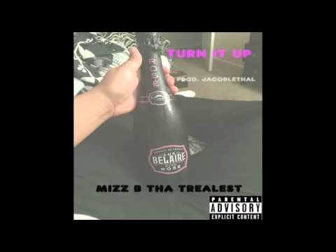 Mizz B Tha Trealest - Turn It Up [Prod. JacobLethal]