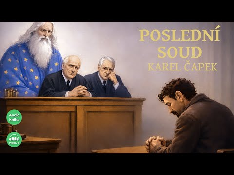 Karel Čapek: Poslední soud - Povídky z jedné kapsy | Audiokniha