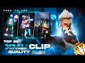 TOP 20 XML CLIPS FF NEW LOBBY CLIPS PACK FF EMOTE CLIPS FF CLIPS