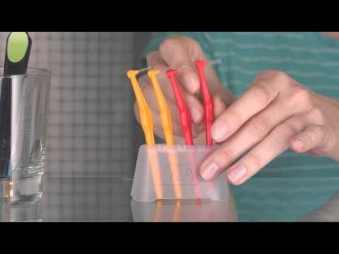 TePe Angle™ - noch bessere Zugänglichkeit