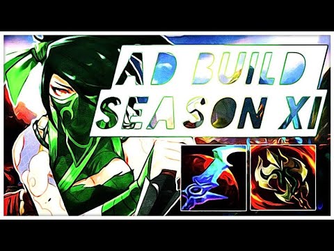 TESTING SEASON 11 AD AKALI BUILD | Zerinali   -  League of Legends