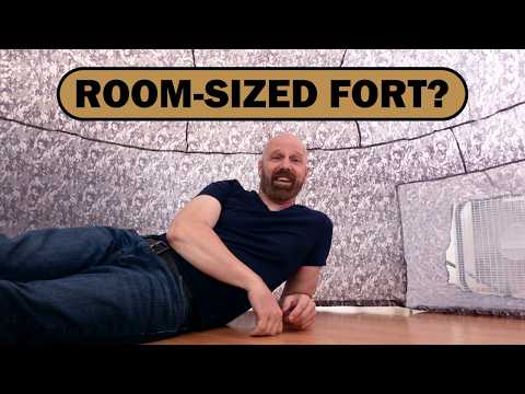 Air Fort Review: From Box to Fort in 30 Seconds?