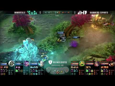 Immortals Vs. Hammers eSports GAME ONE: Vainglory 8 Spring Opener NA Split 1 Week 3
