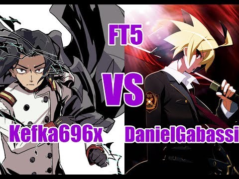 UNIST: Kefka696x (Akatsuki) vs DanielGabassi (Hyde) First to 5 set
