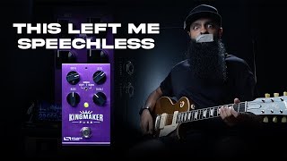 Video thumbnail for DIGITAL BEATS ANALOG: Source Audio Kingmaker Fuzz Pedal Demo - THE ONLY FUZZ PEDAL YOU NEED by Rhythm & Beard