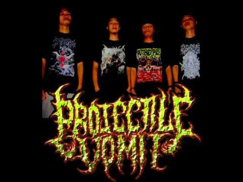 Projectile Vomit - Disgorging At The Pillar (Promo)